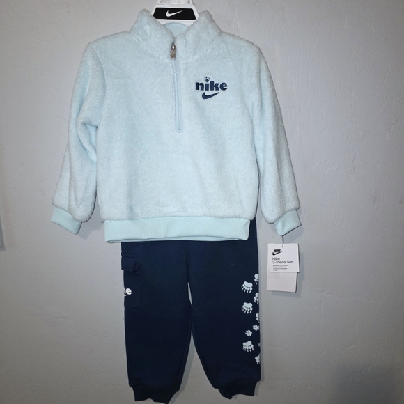 Nike Jogger Track Set Toddler Size 24 Months New - Picture 3 of 16